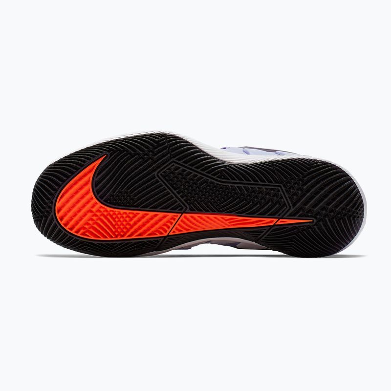 Children's tennis shoes Nike Court Vapor X Jr purple agate/white/hyper crimson/black 6