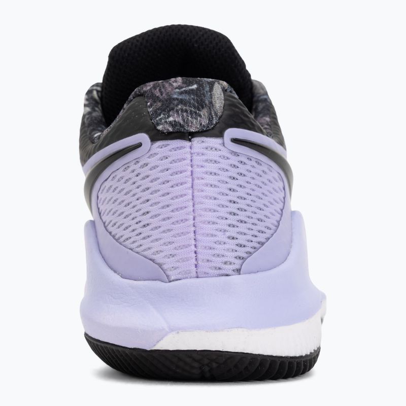 Children's tennis shoes Nike Court Vapor X Jr purple agate/white/hyper crimson/black 6