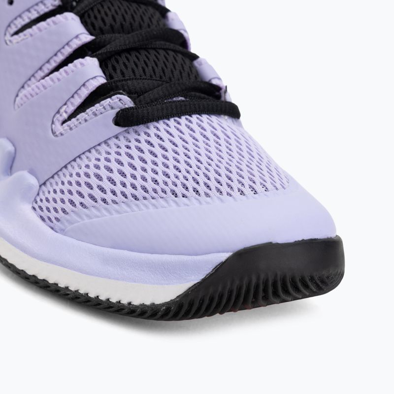 Children's tennis shoes Nike Court Vapor X Jr purple agate/white/hyper crimson/black 7