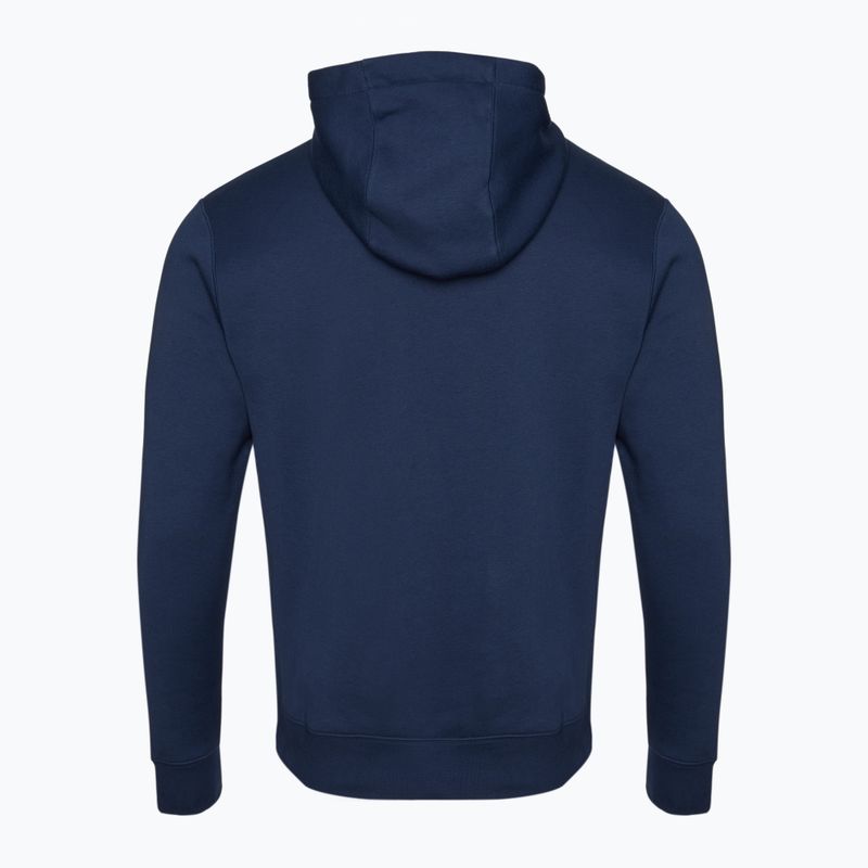 Men's Nike Sportswear Club Fleece Hoodie midnight navy/midnight navy/white 2