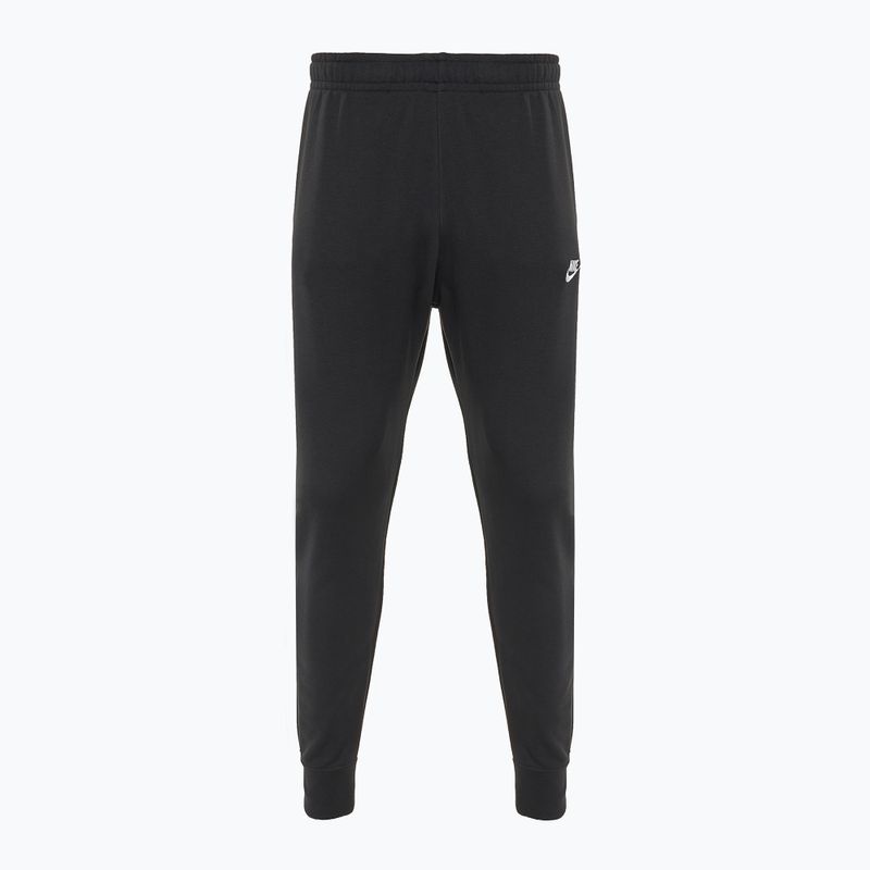 Men's Nike Sportswear Club Jogger trousers black/black/white