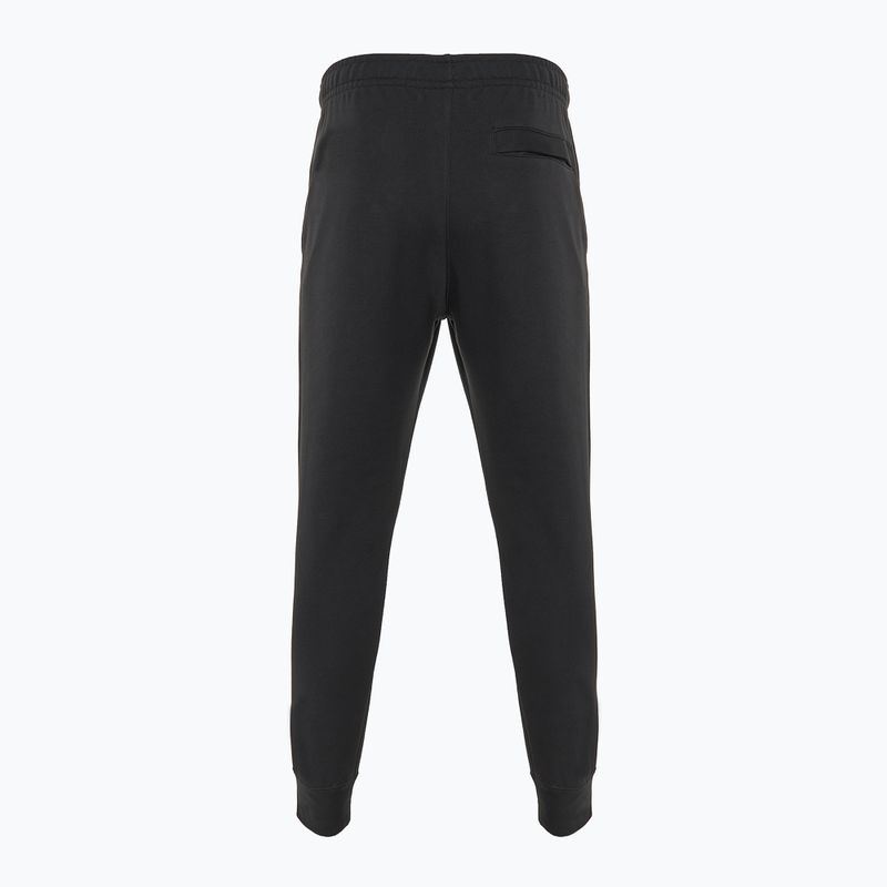 Men's Nike Sportswear Club Jogger trousers black/black/white 2