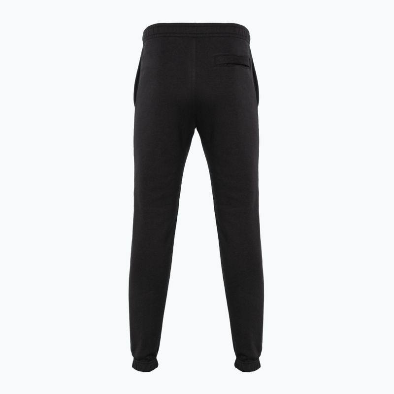 Men's Nike Sportswear Club Fleece black/white trousers 2