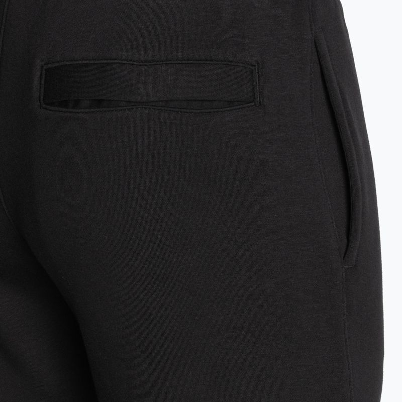 Men's Nike Sportswear Club Fleece black/white trousers 4