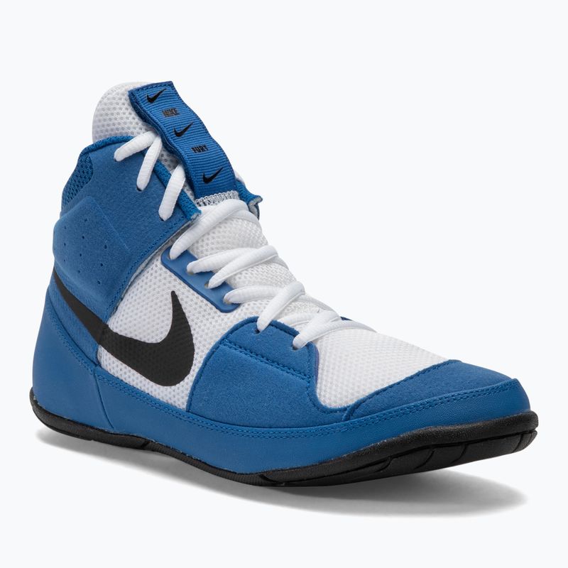 Nike Fury team royal/white/black wrestling shoes