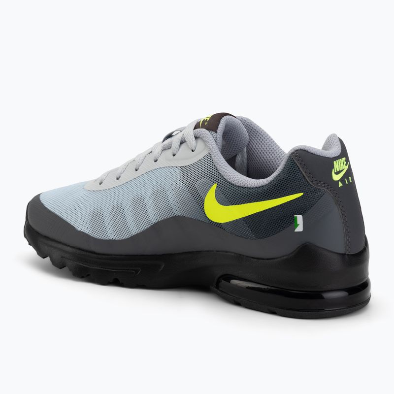 Men's shoes Nike Air Max Invigor black/dark grey/cool grey/volt 3