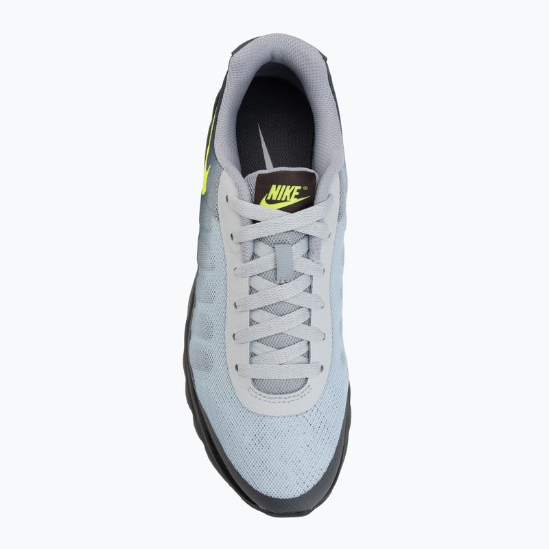Men's shoes Nike Air Max Invigor black/dark grey/cool grey/volt 5