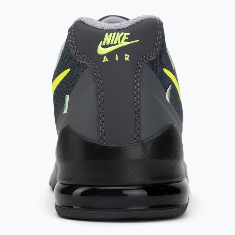 Men's shoes Nike Air Max Invigor black/dark grey/cool grey/volt 6