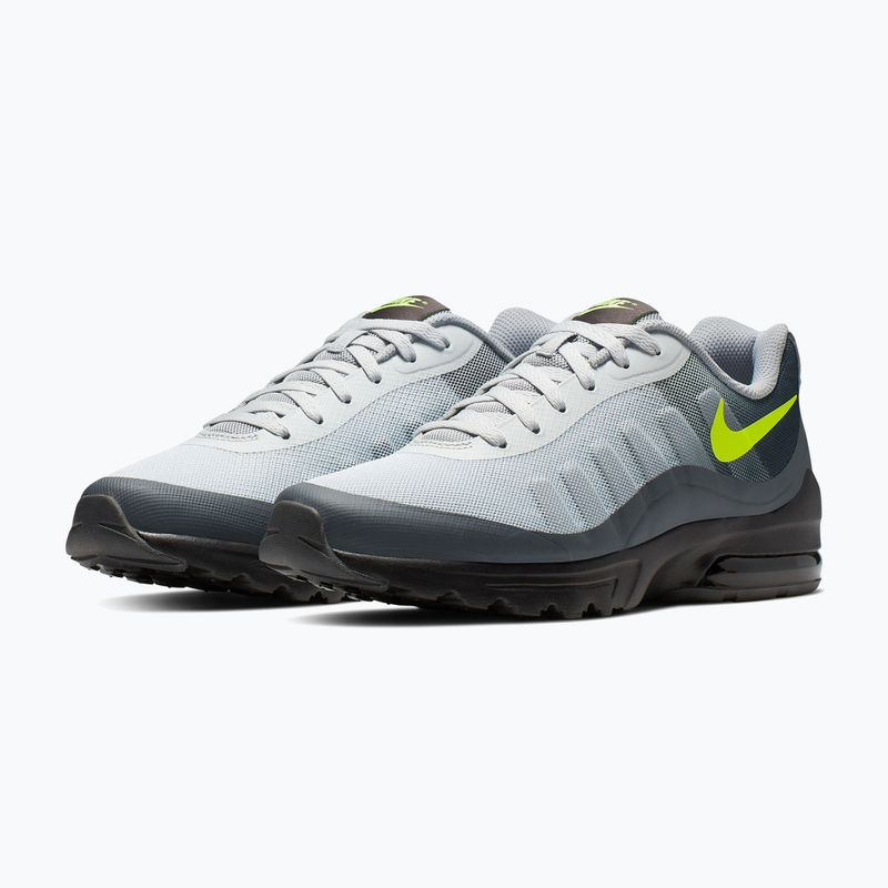 Men's shoes Nike Air Max Invigor black/dark grey/cool grey/volt 10