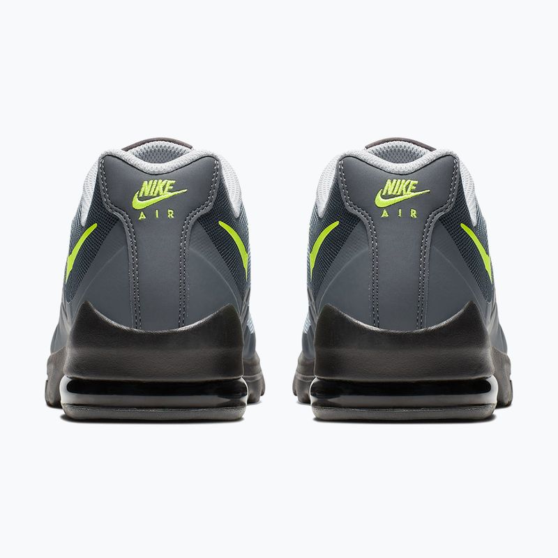 Men's shoes Nike Air Max Invigor black/dark grey/cool grey/volt 11