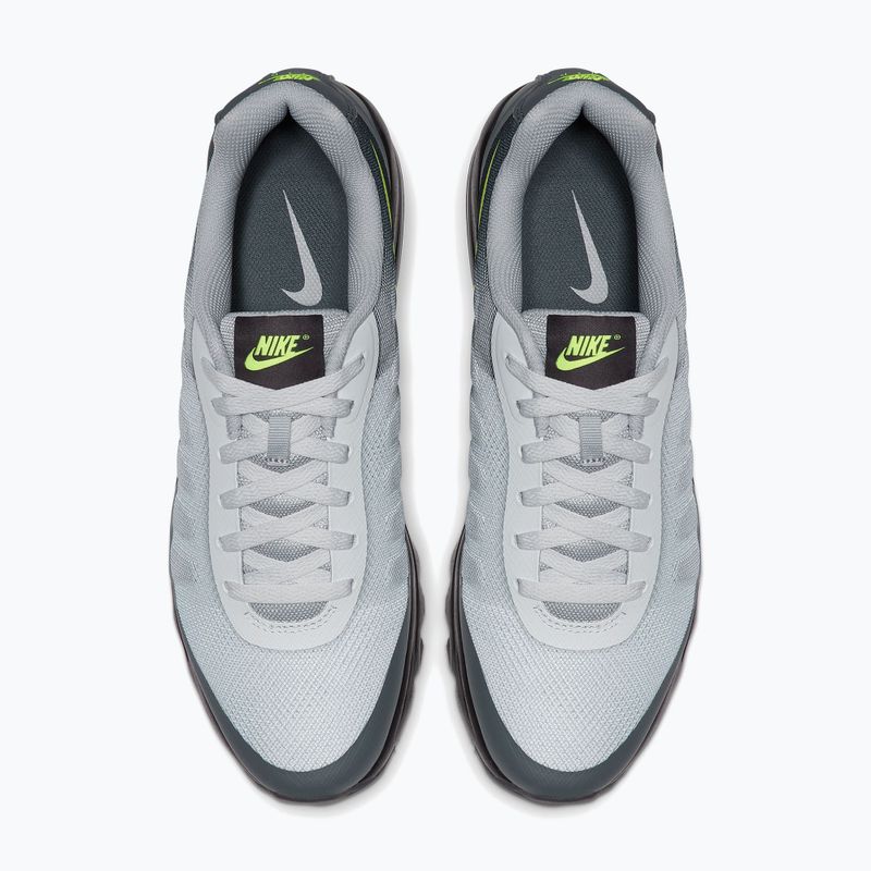 Men's shoes Nike Air Max Invigor black/dark grey/cool grey/volt 12