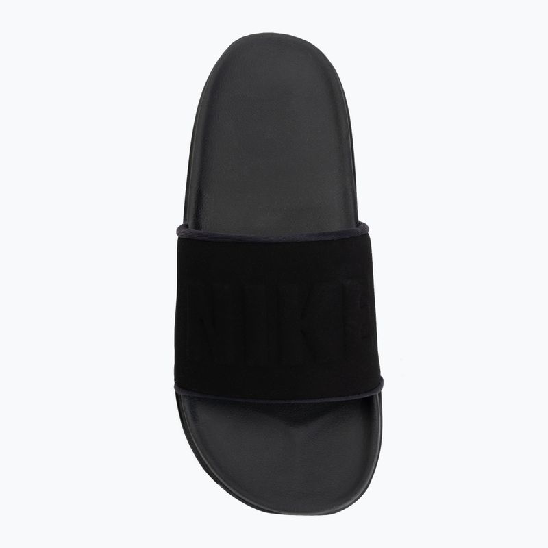 Men's flip-flops Nike Offcourt anthracite/black/black 5