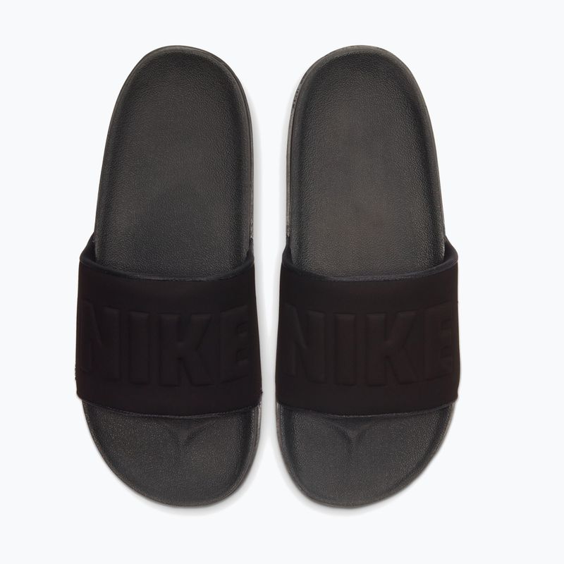 Men's flip-flops Nike Offcourt anthracite/black/black 4
