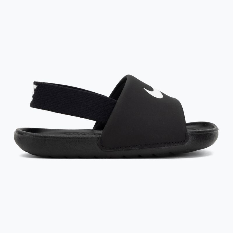 Children's flip-flops Nike Coffee black/white/white/white 2