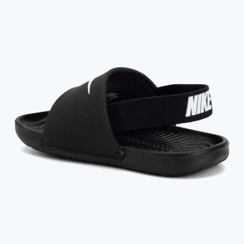 Children's flip-flops Nike Coffee black/white/white/white 3