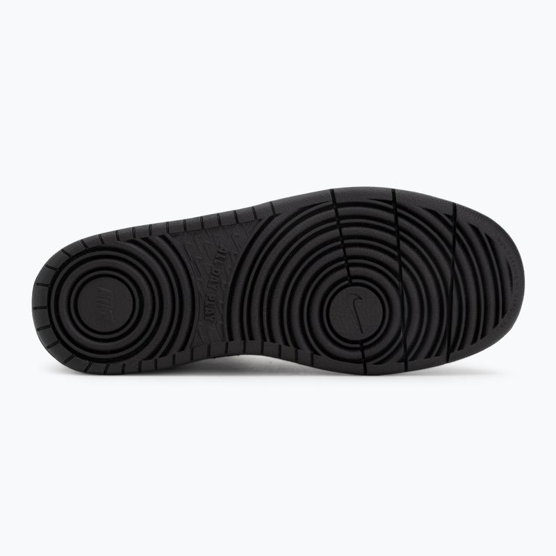 Shoes  Nike Court Borough Mid 2 black/black/black 4