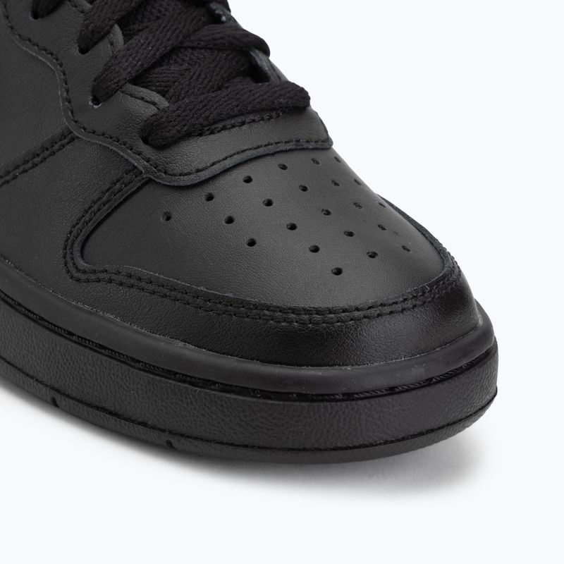Shoes  Nike Court Borough Mid 2 black/black/black 7