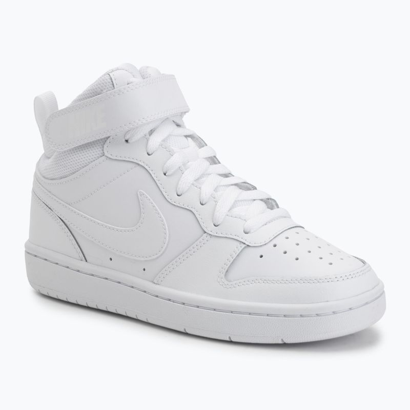 Nike Court Borough Mid shoes 2 white/white/white