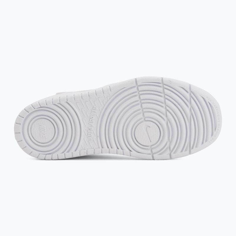 Children's shoes Nike Court Borough Mid 2 white/white/white 4