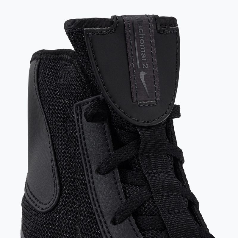 Nike Machomai boxing shoes black 321819-001 7