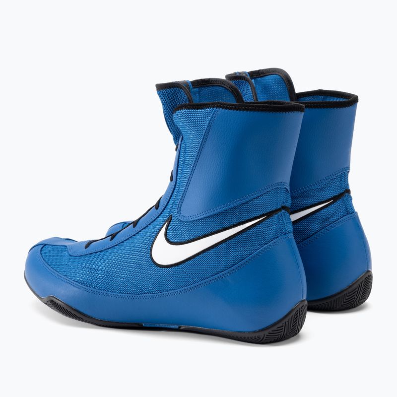 Nike Machomai 2 team royal/white/black boxing shoes 3