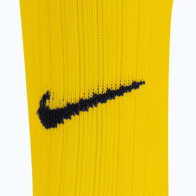 Nike Classic II Cush Otc Team tour football gaiters yellow/black 3