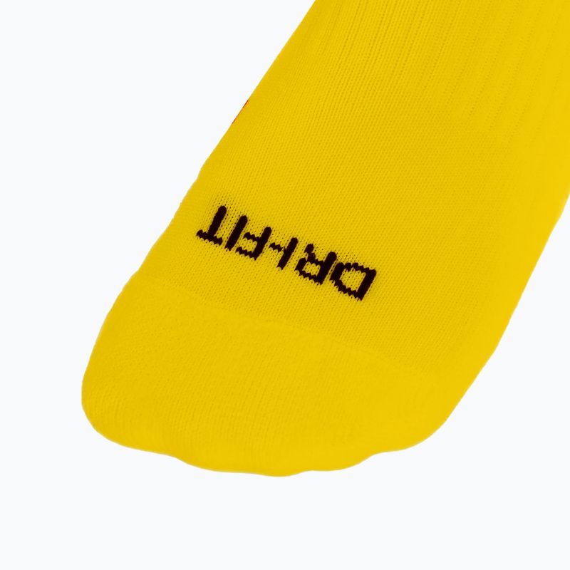 Nike Classic II Cush Otc Team tour football gaiters yellow/black 4