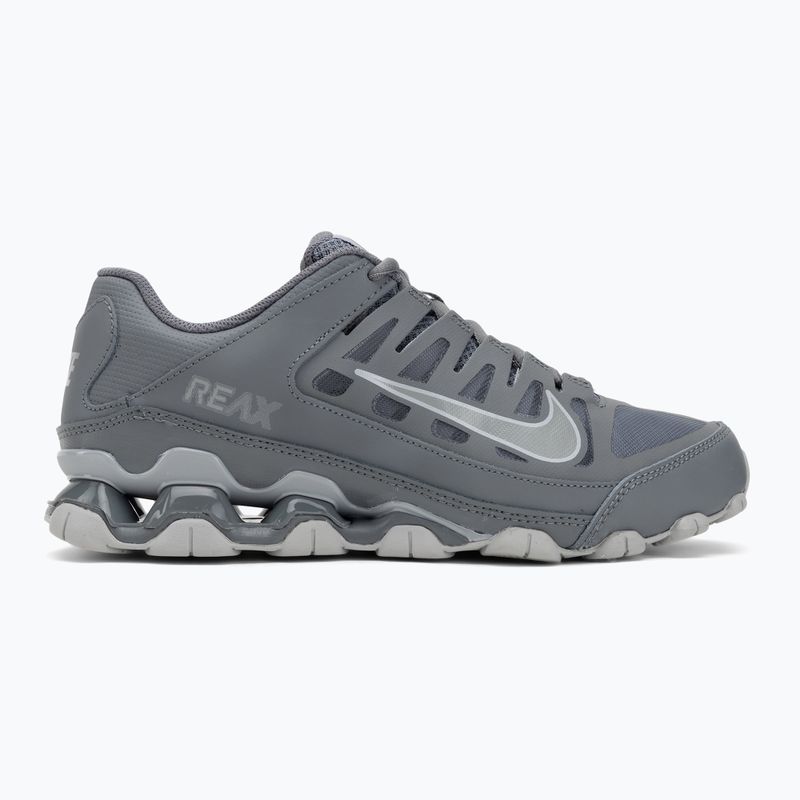 Men's training shoes Nike Reax 8 Tr Mesh cool grey/pure platinum/wolf grey 2