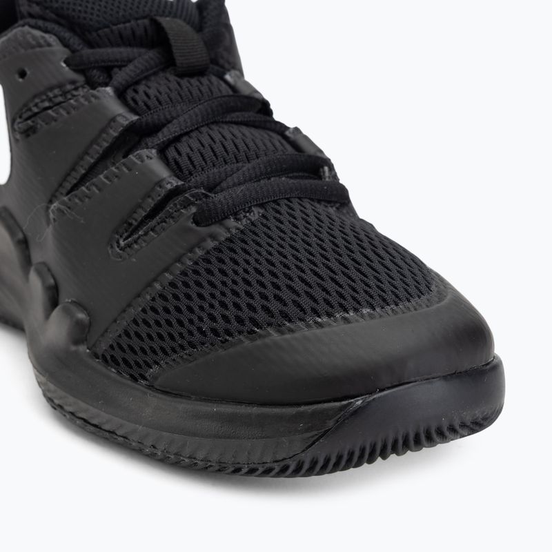 Children's tennis shoes Nike Court Vapor X Jr black/volt/white 7