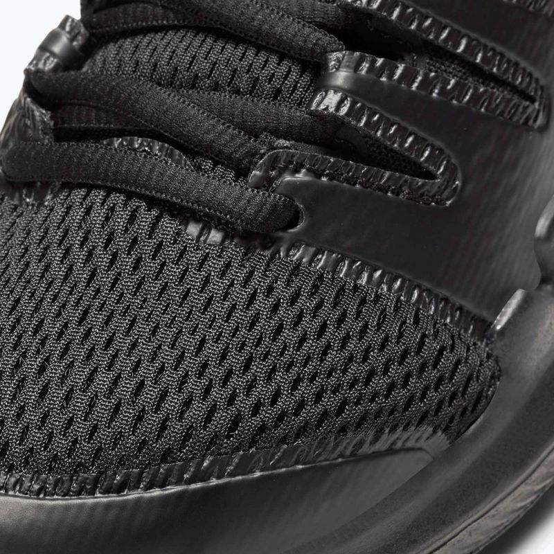 Children's tennis shoes Nike Court Vapor X Jr black/volt/white 8