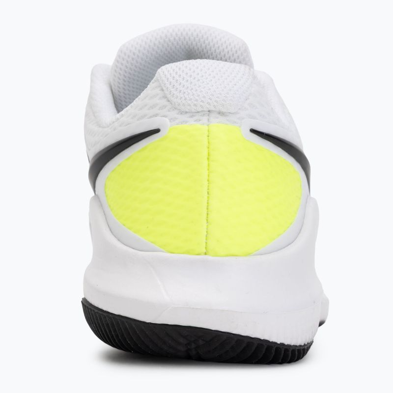 Children's tennis shoes Nike Court Vapor X Jr white/volt/black 6