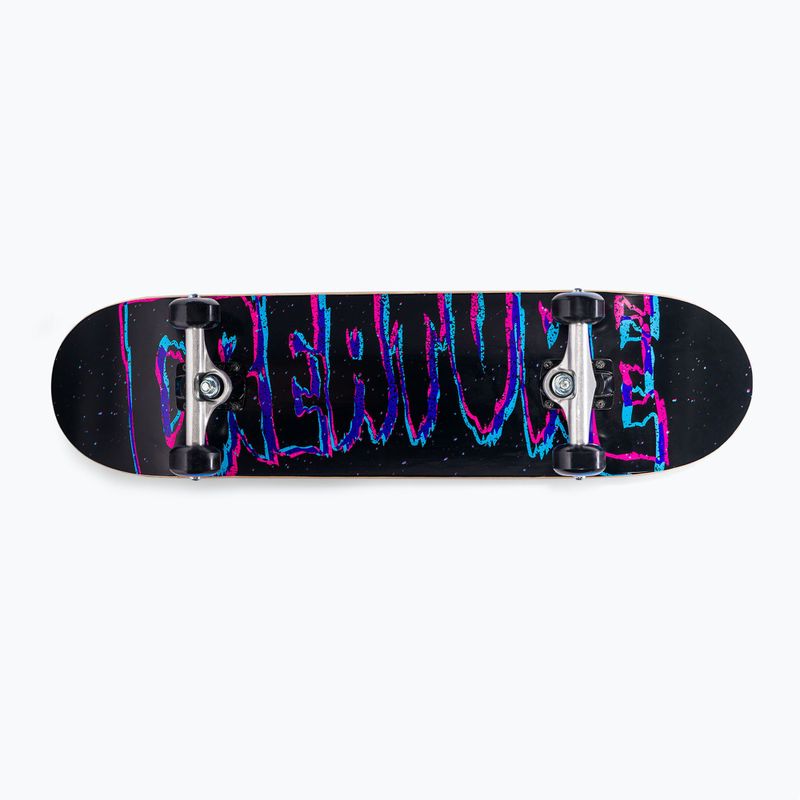 Creature 3D Logo Mini classic skateboard black 122098