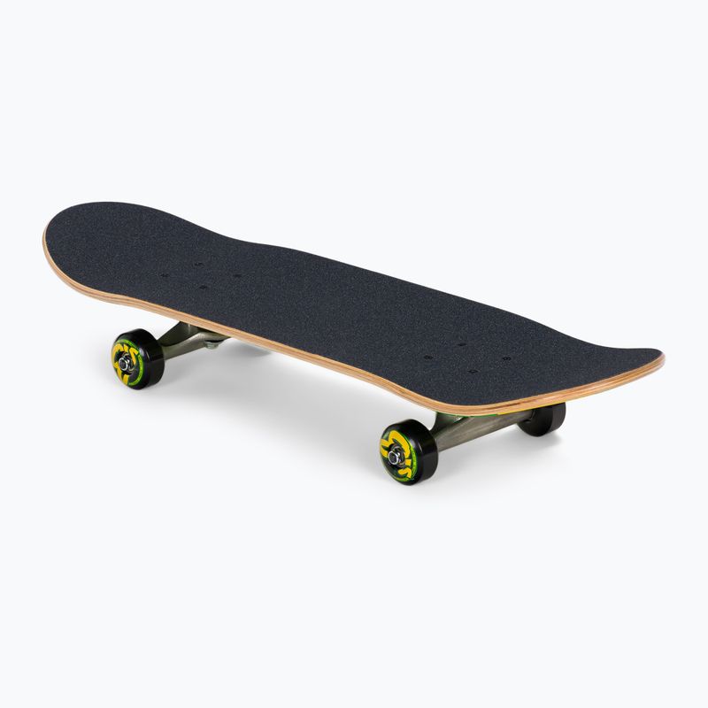 Creature Ripped Logo Micro Sk8 classic skateboard green and yellow 122099 2