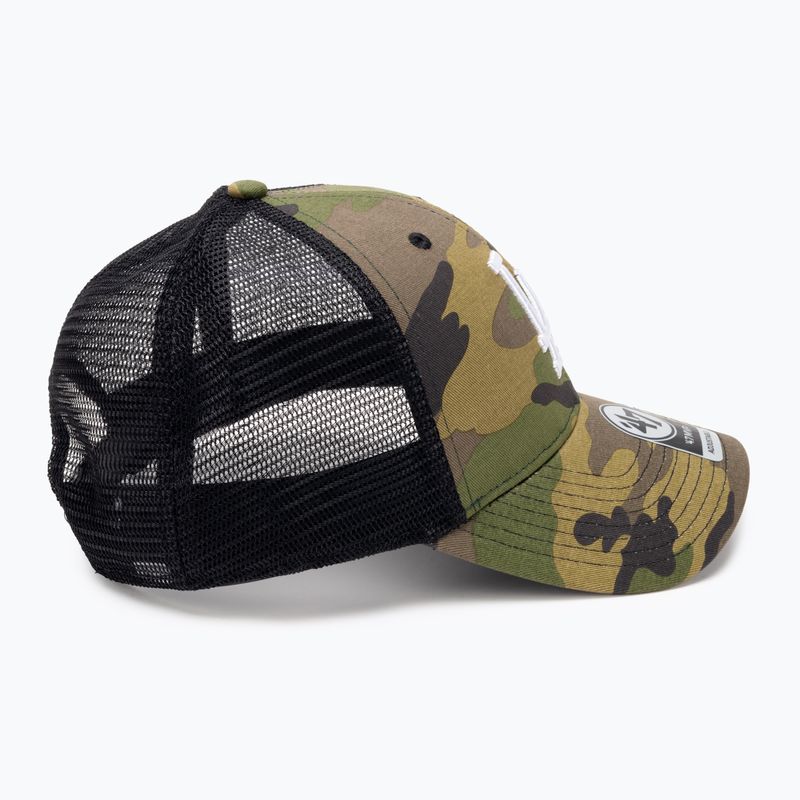 47 Brand MLB Los Angeles Dodgers camo baseball cap Branson MVP camo 2