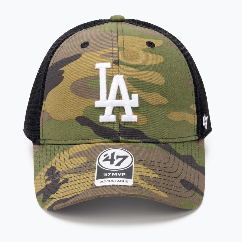 47 Brand MLB Los Angeles Dodgers camo baseball cap Branson MVP camo 4