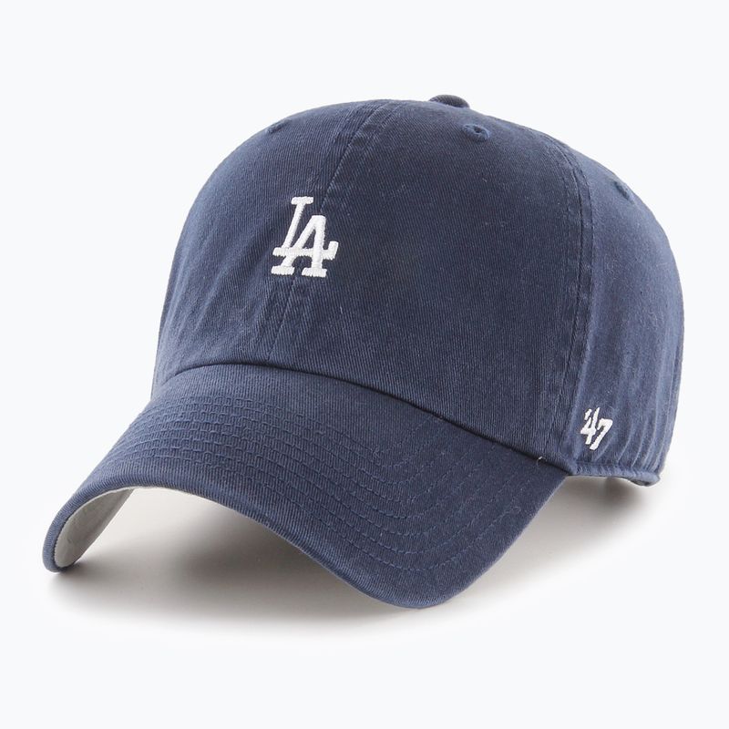 47 Brand MLB Los Angeles Dodgers Base Runner cap CLEAN UP navy