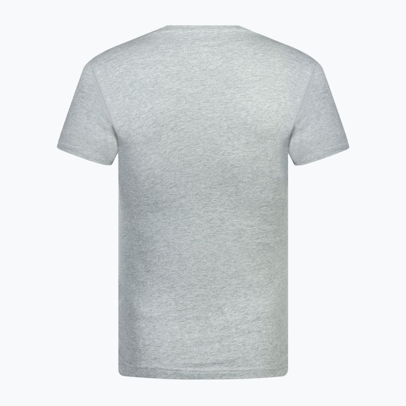 Men's New Balance Essentials Stacked Logo t-shirt grey 2