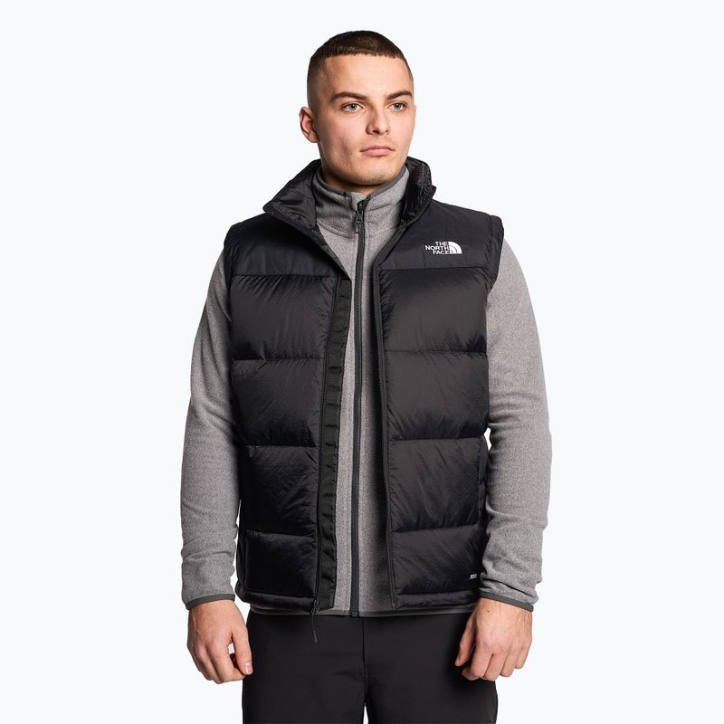 Men's sleeveless The North Face Diablo Down black