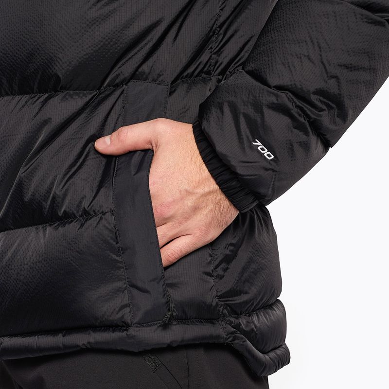 Men's down jacket The North Face Diablo Down Hoodie black NF0A4M9L 3