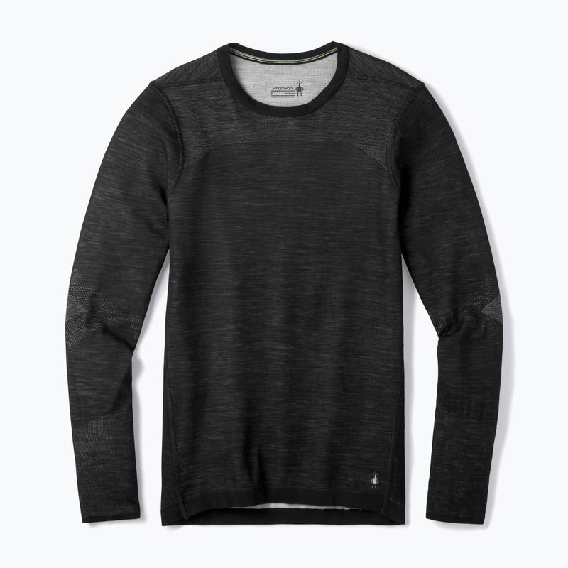 Men's thermal base layer Smartwool Intraknit Merino 200 Crew black/white 4