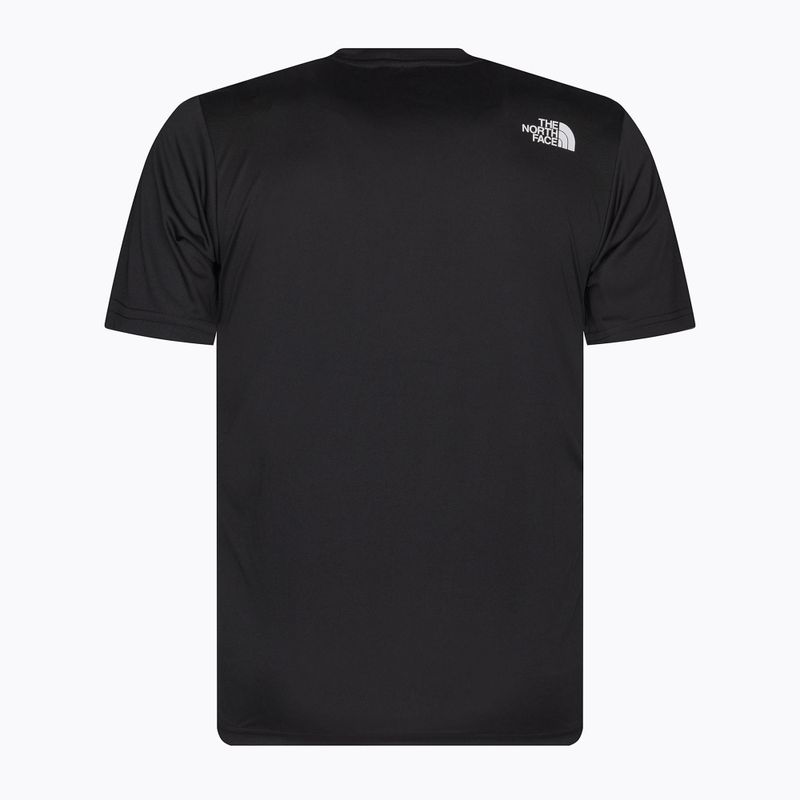 Men's training t-shirt The North Face Reaxion Easy black NF0A4CDVJK31 9