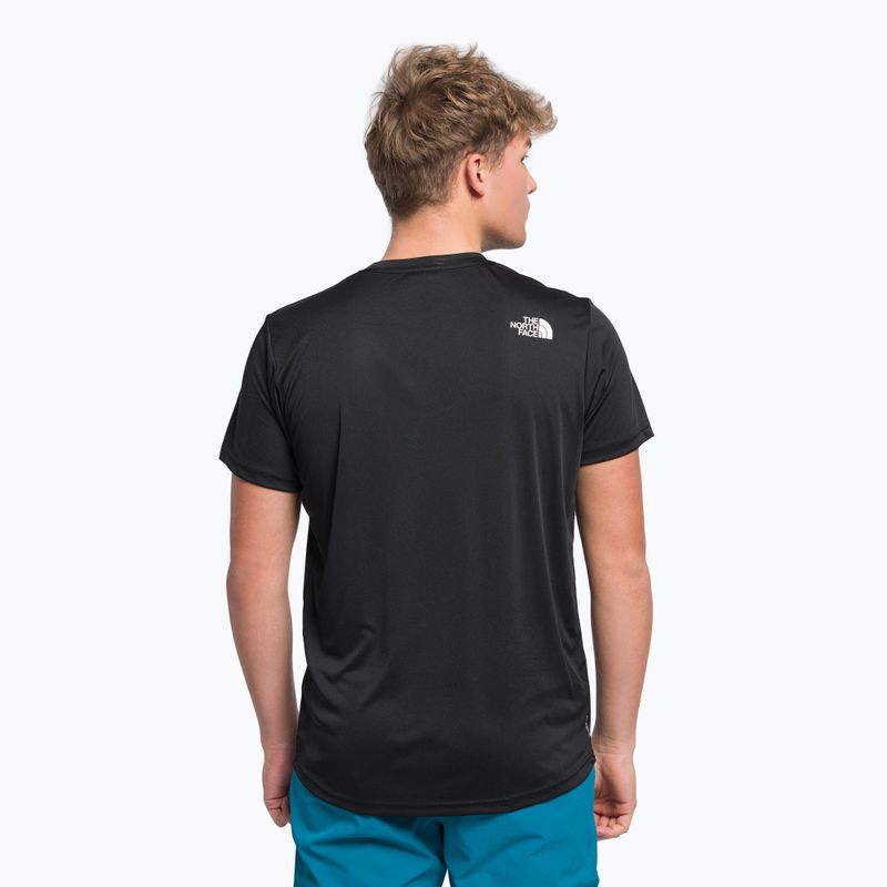 Men's training t-shirt The North Face Reaxion Easy black NF0A4CDVJK31 4