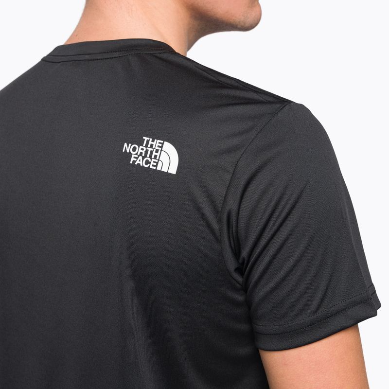 Men's training t-shirt The North Face Reaxion Easy black NF0A4CDVJK31 6