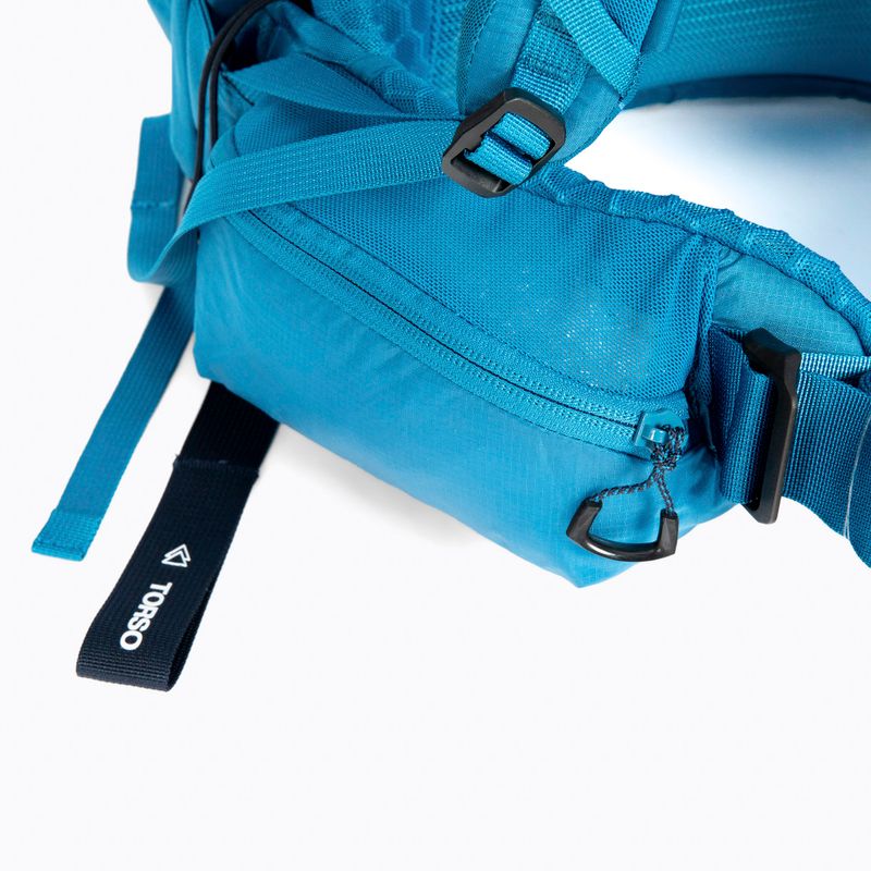 The North Face Banchee 50 l trekking backpack blue NF0A3G9V49C1 6