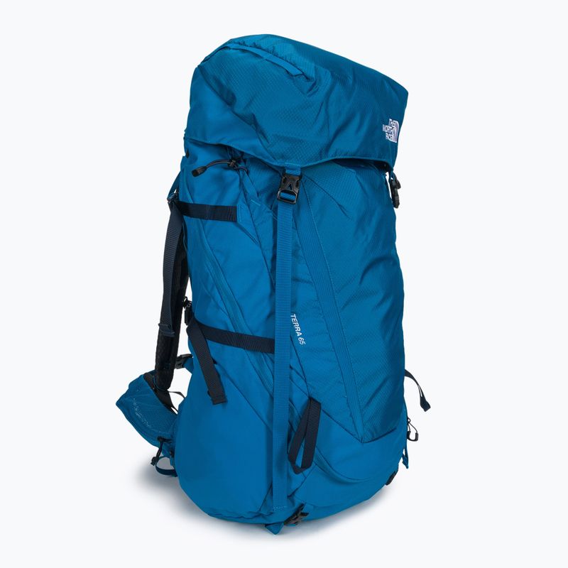 The North Face Terra Banff 65 l trekking backpack blue NF0A3GA549C1