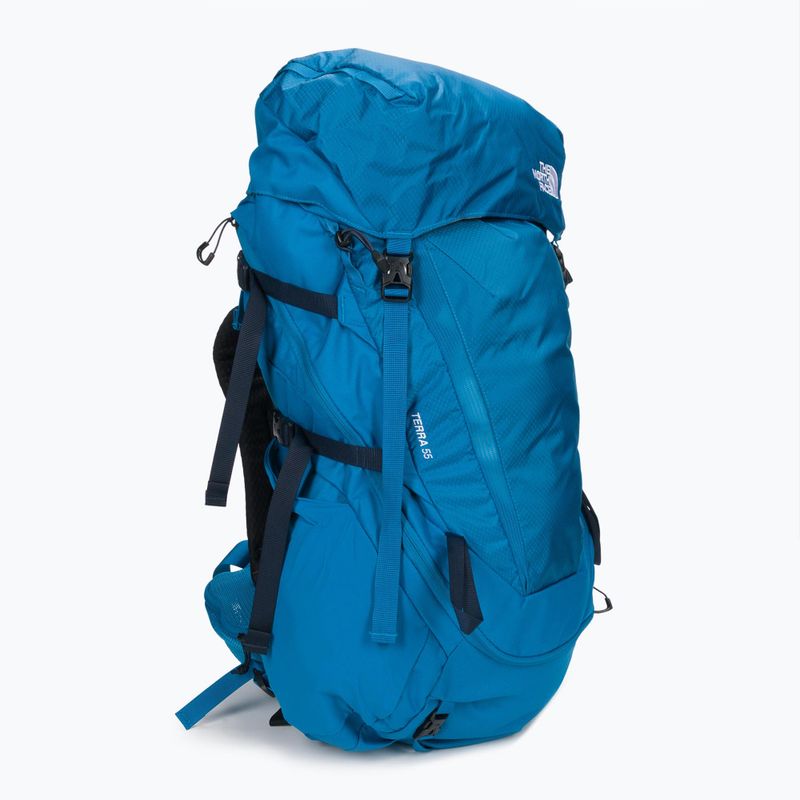 The North Face Terra 55 l trekking backpack blue NF0A3GA649C1