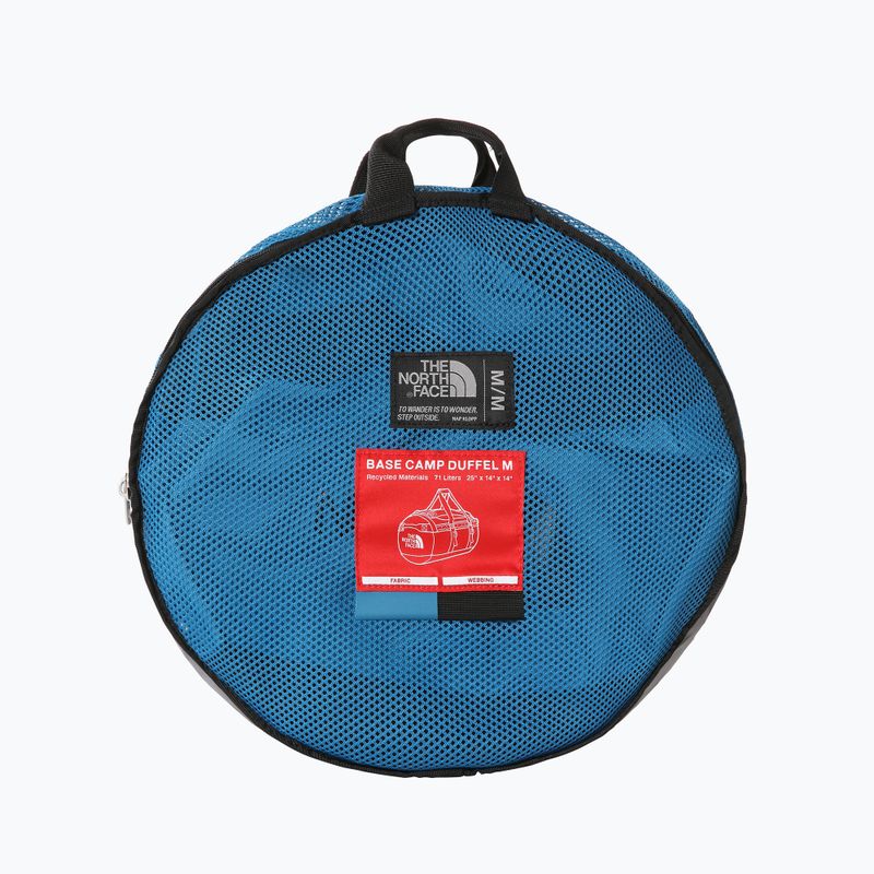 The North Face Base Camp 71 l travel bag blue NF0A52SANTQ1 4