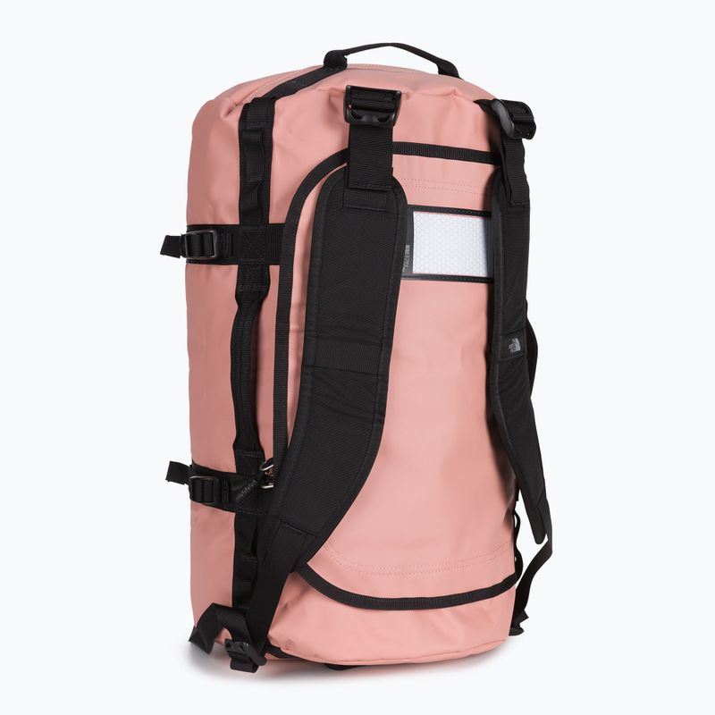 The North Face Base Camp Duffel S 50 l travel bag light pink NF0A52ST4T51 2