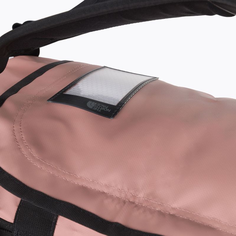 The North Face Base Camp Duffel S 50 l travel bag light pink NF0A52ST4T51 5