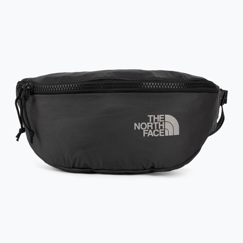 The North Face Flyweight Lumbar kidney bag black NF0A52TJMN81